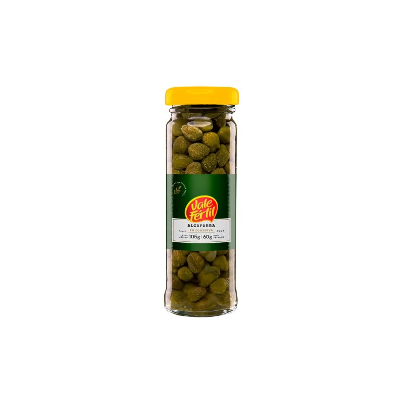 Alcaparras Vidro Vale Fértil 60g